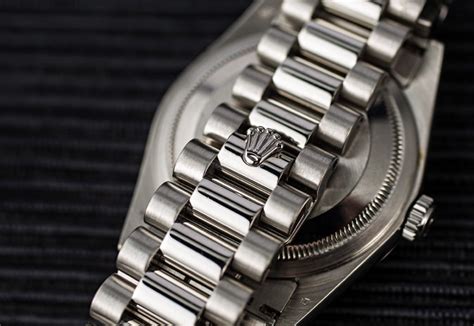 rolex president band for sale|Rolex datejust with president bracelet.